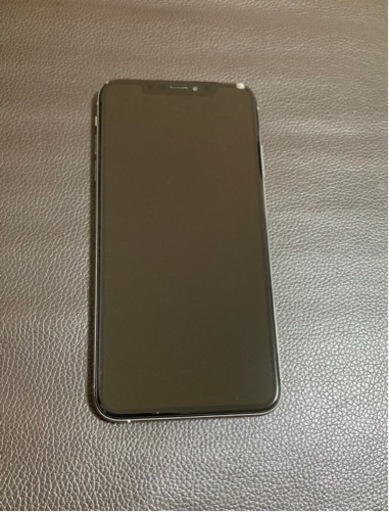 iPhonexsmax  64GB 付属品有SIMフリー　ホワイト　iPhone