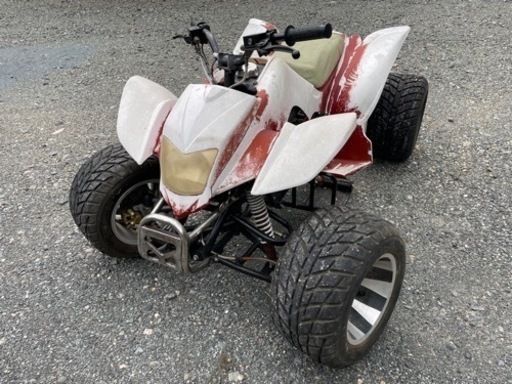 実働4輪バギー　セル付き