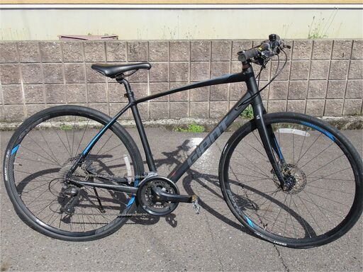 GIANT ジャイアント ESCAPE RX DISC クロスバイク 黒 サイズM 2020年モデル　難あり