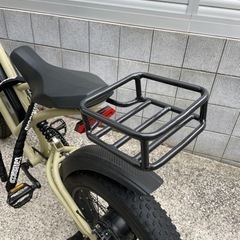 【値下げ】電動自転車　WO M2X-1 SANDの画像