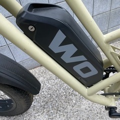【値下げ】電動自転車　WO M2X-1 SANDの画像