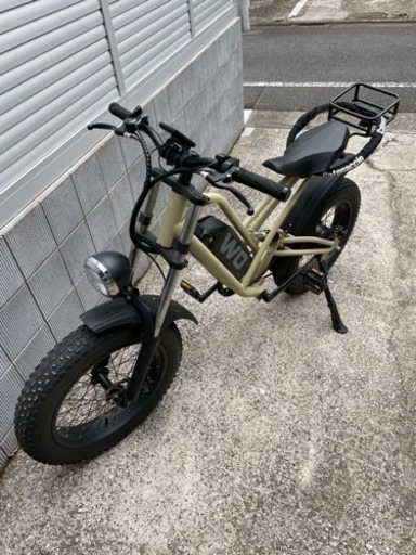 値下げ】電動自転車WO M2X-1 SAND (ポニョ) 中目黒の電動