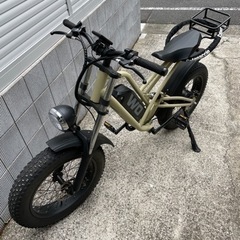 【値下げ】電動自転車　WO M2X-1 SANDの画像