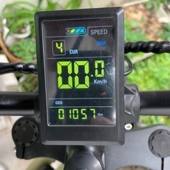 【値下げ】電動自転車　WO M2X-1 SANDの画像
