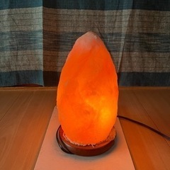 ヒマラヤ岩塩ランプの画像