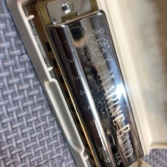 Marine Band 1896/20ハーモニカ G 新品未使用の画像