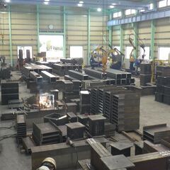 建築鉄骨　工場加工・溶接・CADの画像