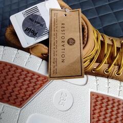 ★新品★紳士スニーカーRESTOATION26.5m値下げ3300円→2850円の画像