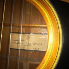 スズキ　バイオリン社フォークギターの画像