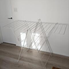 IKEA FROST 物干しラック&ニトリ ピンチハンガー新品