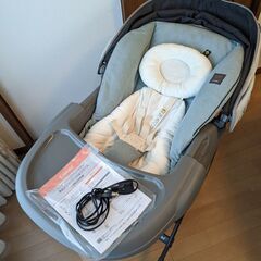 コンビ 電動スウィングベッド＆チェア ネムリラ AT+LS ゆり...