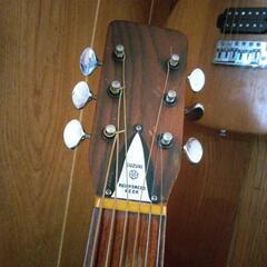 スズキ　バイオリン社フォークギターの画像