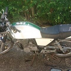 ４型レストアベース！　ＧＢ２５０クラブマン　実働　書類あり