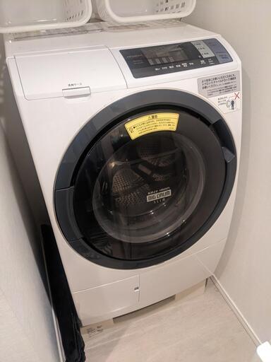 ★ドラム式洗濯乾燥機★日立ビッグドラム BD-SG100BL★