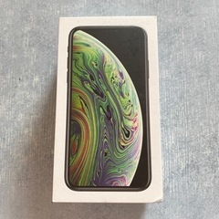＜新品＞Apple iPhone XS 256GB スペースグレ...