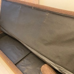 ソファーベットの画像