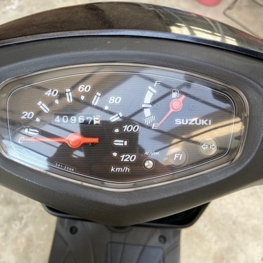 アドレスV125G K9