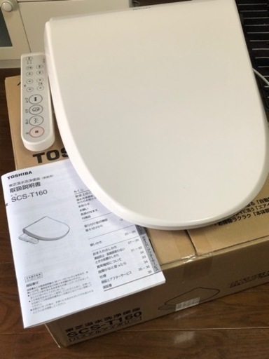 東芝温水洗浄便座SCS-T160