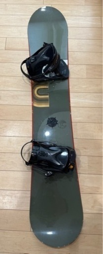 【商談中】スノーボード3点セット　RIDE  147cm/28cm オマケで手袋付き
