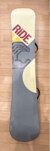 【商談中】スノーボード3点セット　RIDE  147cm/28cm オマケで手袋付き