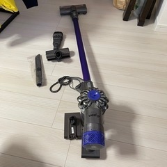 ※お取引中［ジャンク品］ダイソン掃除機sv07