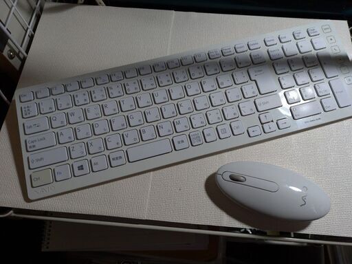SONY ワイヤレス　キーボード＆マウス　VGP-WKB14