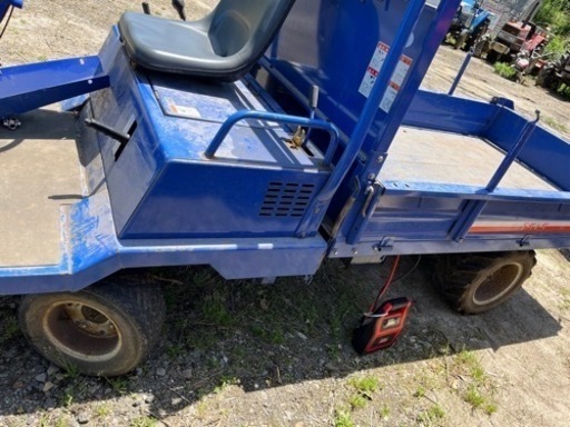 筑水キャニコム 小型特殊自動車 下町小町　油圧ダンプ 四輪駆動　4WD j80