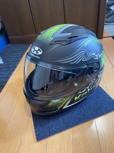 【お話中】Kabuto kamui2  バイク　ヘルメット