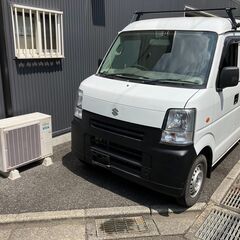 パンダエブリイ・ハイルーフ　内外装まあまキレイです。軽貨物向けに...