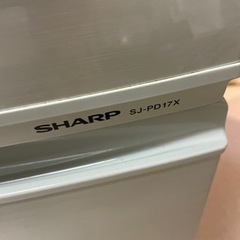SHARP プラズマクラスター　冷蔵庫の画像