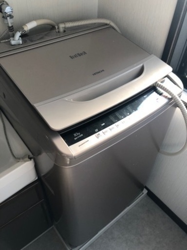 取引中　日立の洗濯機　10kg