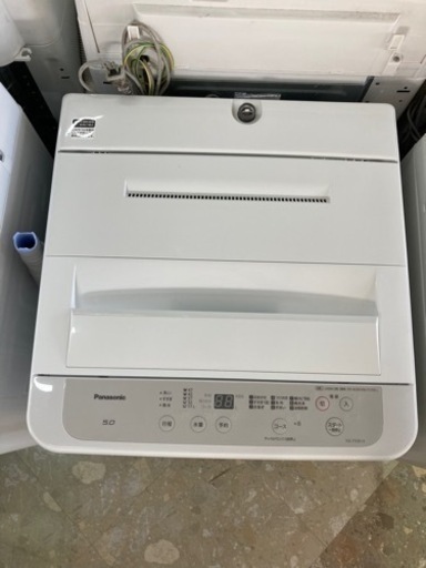Panasonic  5kg洗濯機 2021年製   リサイクルショップ宮崎屋住吉店 23.5.1 y