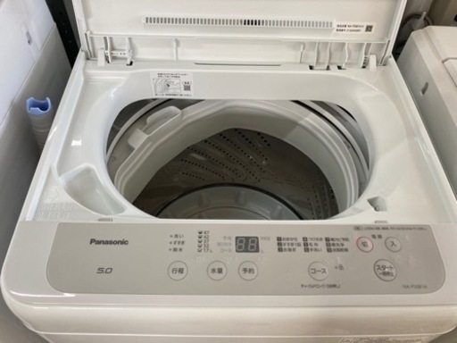 Panasonic  5kg洗濯機 2021年製   リサイクルショップ宮崎屋住吉店 23.5.1 y