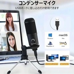 コンデンサーマイク　美品【購入者様決定】