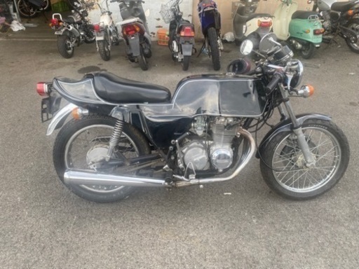 ホンダ　CB400F カフェレーサー　実動　車検付　ベース　ヨンフォア