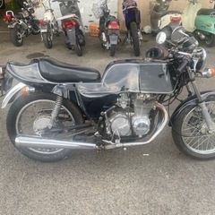 ホンダ　CB400F カフェレーサー　実動　車検付　ベース　ヨンフォア