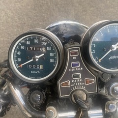 ホンダ　CB400F カフェレーサー　実動　車検付　ベース　ヨンフォアの画像
