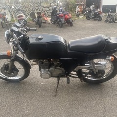 ホンダ　CB400F カフェレーサー　実動　車検付　ベース　ヨンフォアの画像