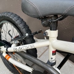 子供用自転車　BMX 16インチ　ドッペルギャンガーの画像