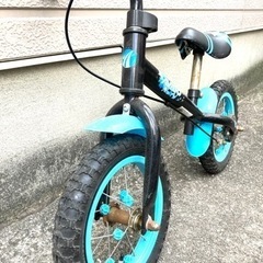 【値下げ】✨バランス感覚を鍛えるキックバイク🚲✨の画像