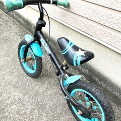 【値下げ】✨バランス感覚を鍛えるキックバイク🚲✨の画像