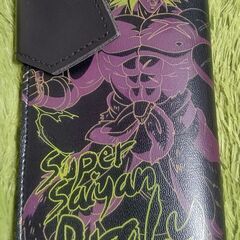 子供さんに！ドラゴンボール超『ブロリー』財布の画像