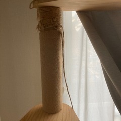 キャットタワー　突っ張り式の画像