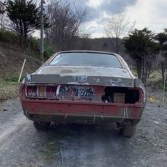 旧車　ギャランGTO GSRの画像