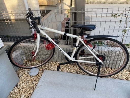 受渡者決定済！コルベット　クロスバイク　自転車