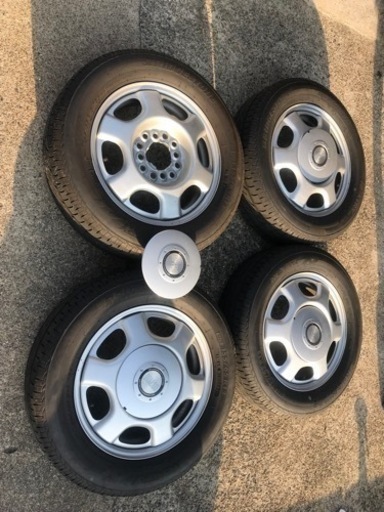 バリ山　13インチ12穴スーパーマルチ