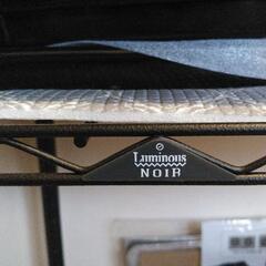 スチールラック　キッチン収納　レンジ台　キッチンカウンターの画像