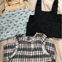 お譲り先決まりました！ エプロン 3着セット