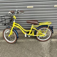 子供　中古自転車　16インチ　男の子