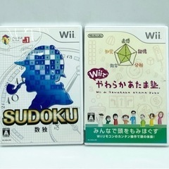 中古■Wii■ソフト■数独■やわらかあたま塾■